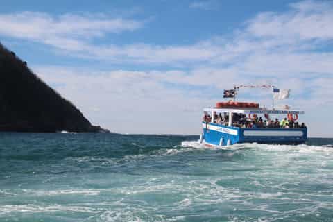 San Sebastian: Round Trip Santa Clara Island Ticket
