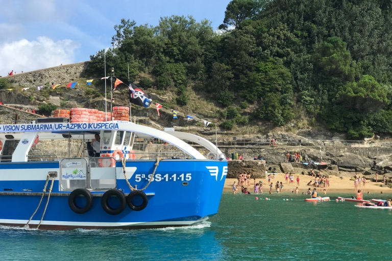San Sebastian: Bootstour mit Stopp in Santa ClaraSan Sebastian: Hin- und Rückfahrt zur Insel Santa Clara