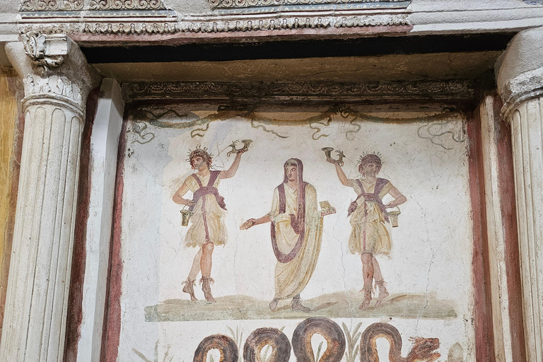 Pompeii: Private Guided Tour with Herculaneum – 3 Options Pompeii Herculaneum & Naples