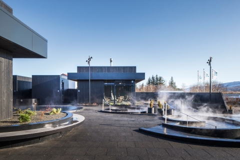 Krauma geothermische baden toegangsticket