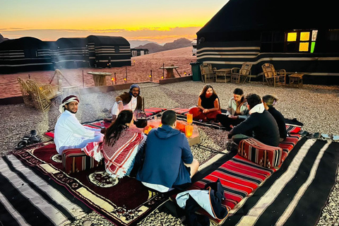 Wadi Rum Trip: Bedouin Cultural Immersion With Camp & 3Meals