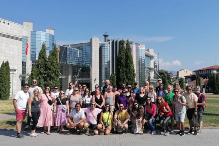 Skopje: Privé stadswandeling met ervaren gids