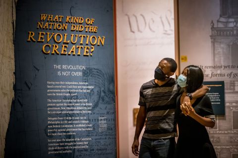 Museum of the American Revolution: Early Access Guided Tour