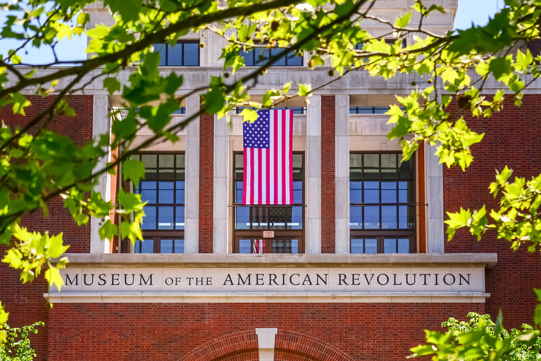 Museum der Amerikanischen Revolution: Führung mit frühem Zugang