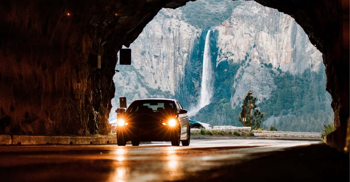 Yosemite Valley, Giant Sequoias and Glacier Point Tour
