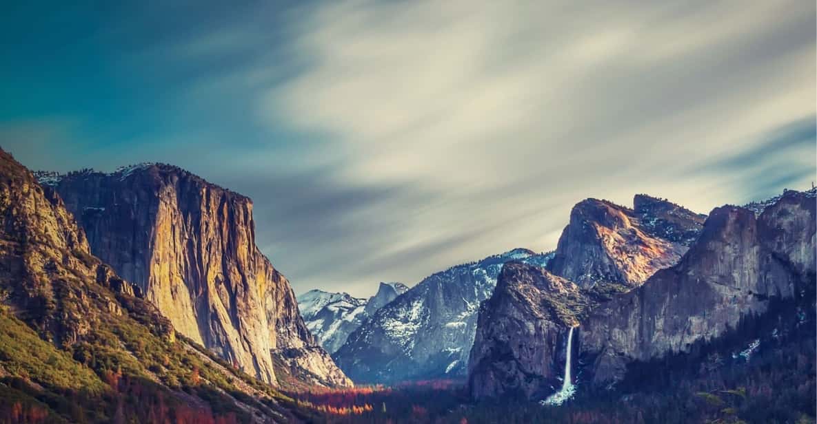 Yosemite Valley, Riesenmammutbäume und Glacier Point Tour