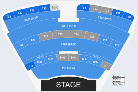 Las Vegas: Mat Franco Magic Reinvented Nightly Show Ticket Mat Franco Magic Show P3 Level Seating