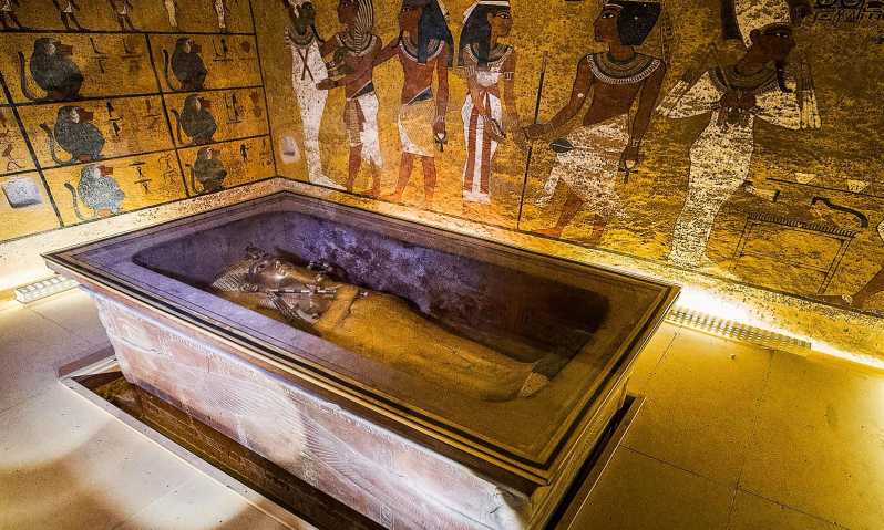 Hurghada: Luxor Day Trip with Hatshepsut & Tutankhamun Tombs