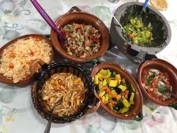 Косумель: частный кулинарный урок на семейной кухне