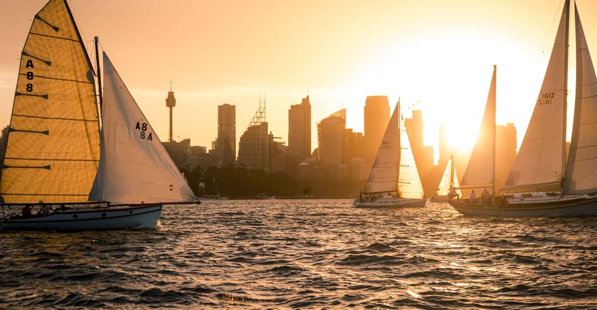 Sydney: Private Sunset Cruise with Wine and Cheese Platter