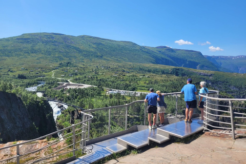 ULTIMATE Eidfjord TOUR: Waterfall, Sky Bridge & Glacier 3,5H Ultimate Eidfjord Tour: Vøringsfossen & Scenic Views!