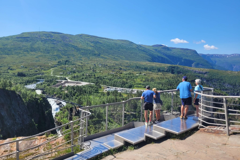 ULTIMATE Eidfjord TOUR: Waterfall, Sky Bridge & Glacier 3,5H Ultimate Eidfjord Tour: Vøringsfossen & Scenic Views!
