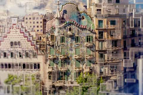 Barcelona: Wejście do Casa Batlló z samodzielnym audioprzewodnikiem