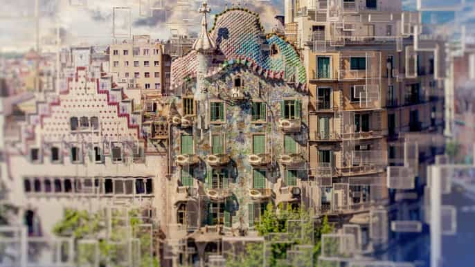 Barcelona: Casa Batlló Entry with Self-Audioguide Tour