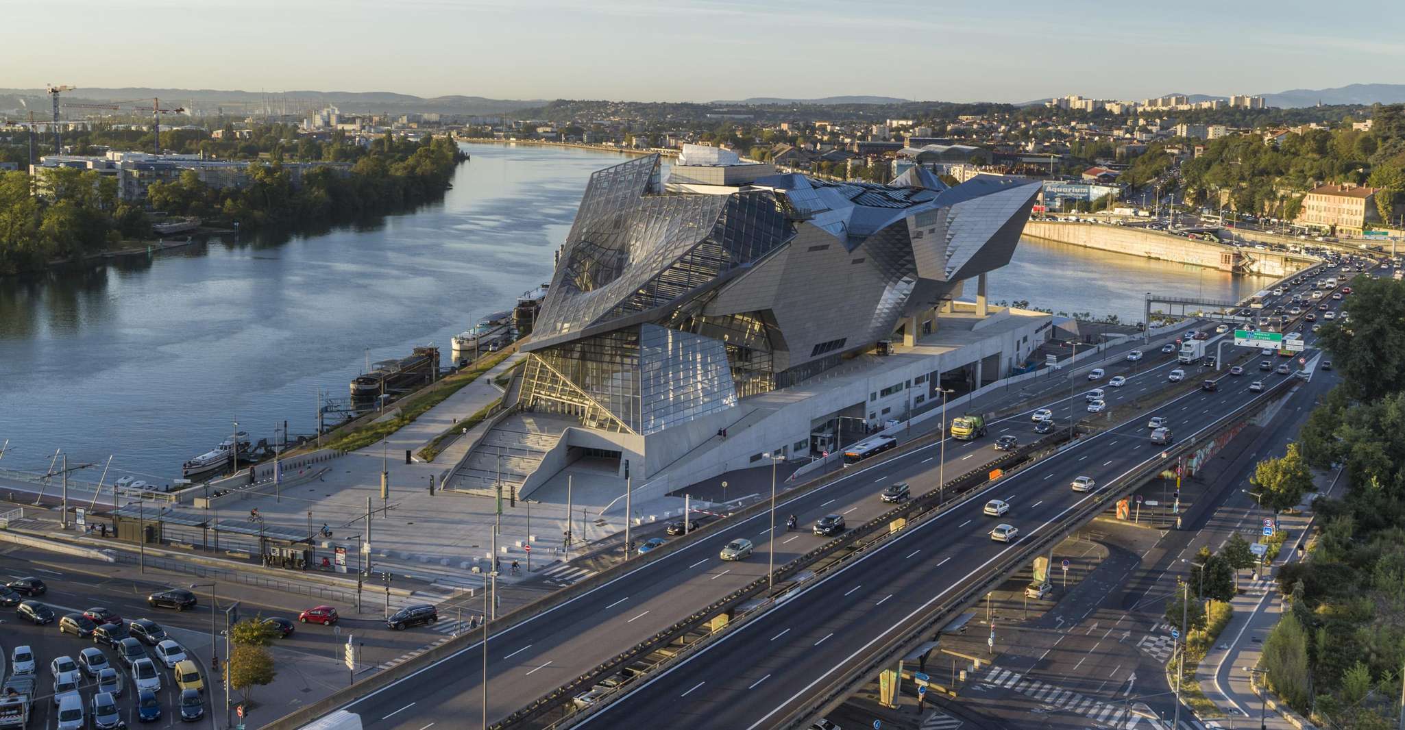 Lyon, Billet d'entrée du Musée des Confluences - Hizvo