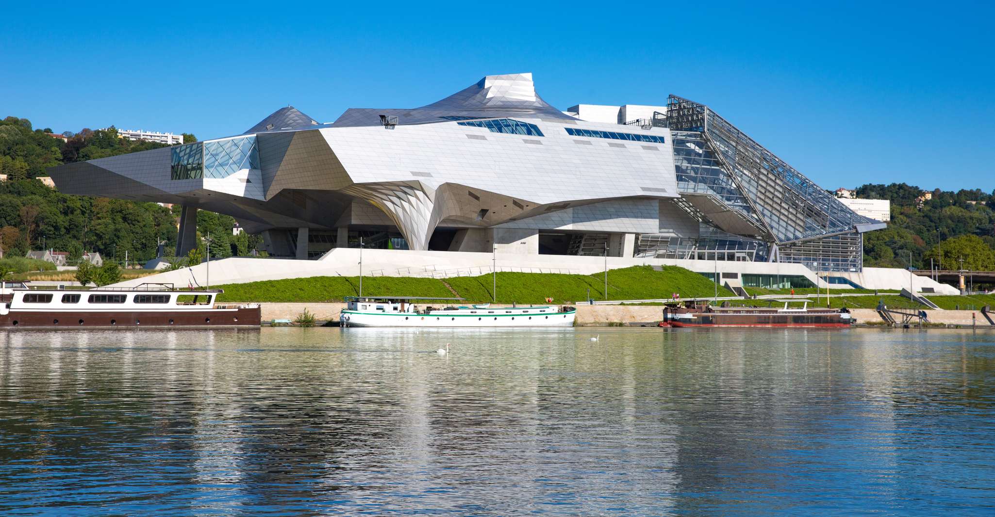 Lyon, Billet d'entrée du Musée des Confluences - Hizvo