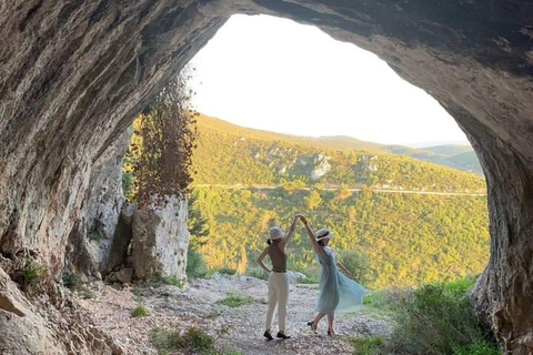 Zakynthos: visite romantique au coucher du soleil avec un guide