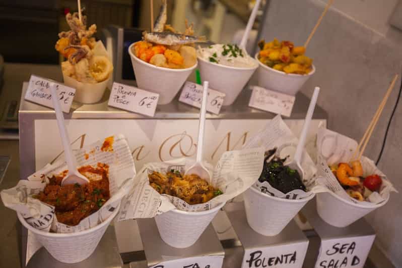 Evening Venice 5 Local Tapas Tastings & 5 Glasses of Wine GetYourGuide