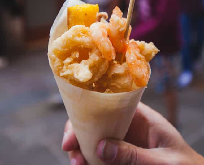 Evening Venice 5 Local Tapas Tastings & 5 Glasses of Wine GetYourGuide