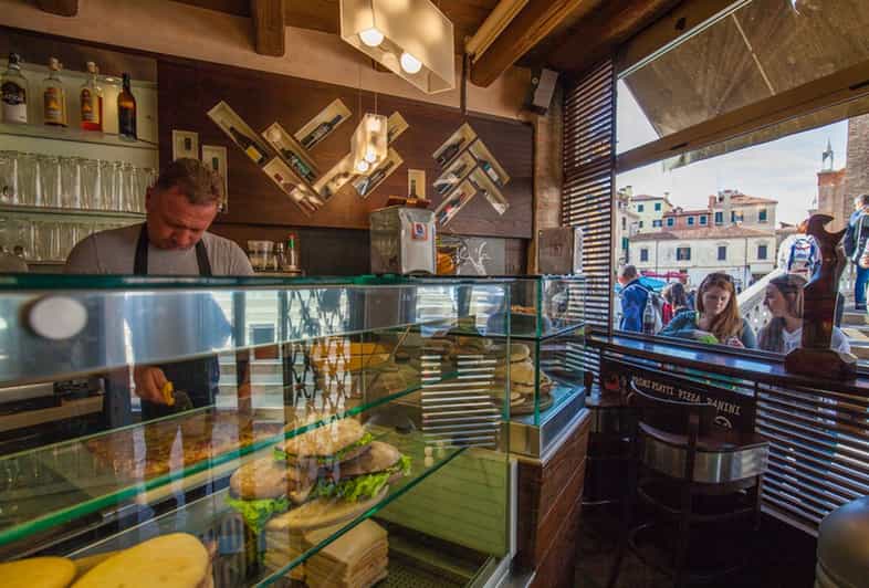 Evening Venice 5 Local Tapas Tastings & 5 Glasses of Wine GetYourGuide