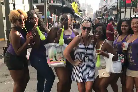 New Orleans: Legenden, Folklore, Aberglaube und Zaubersprüche