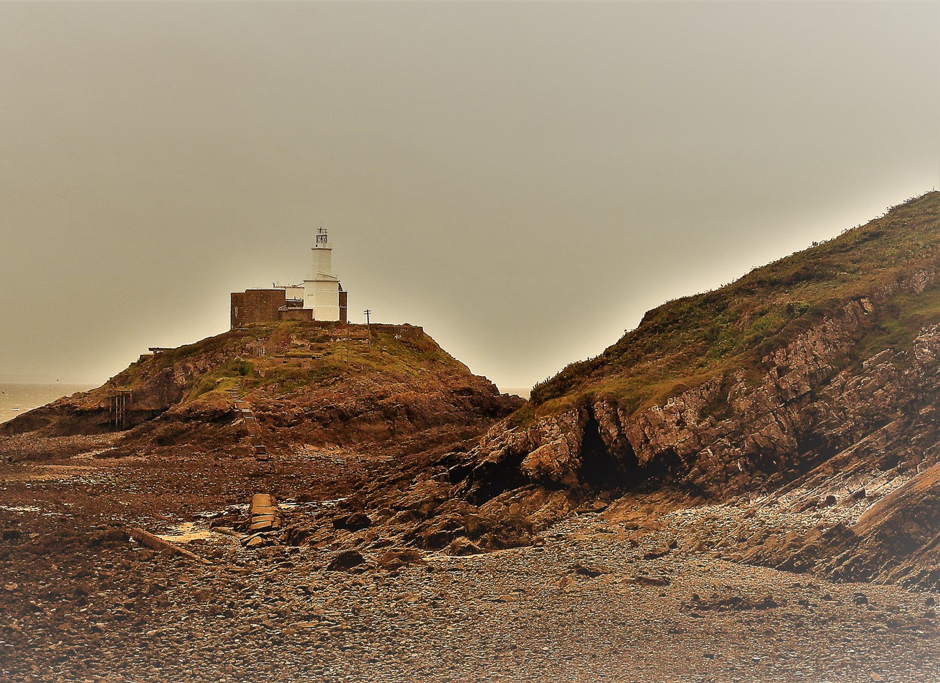 Fra Cardiff: Mumbles og Gower Peninsular Tour