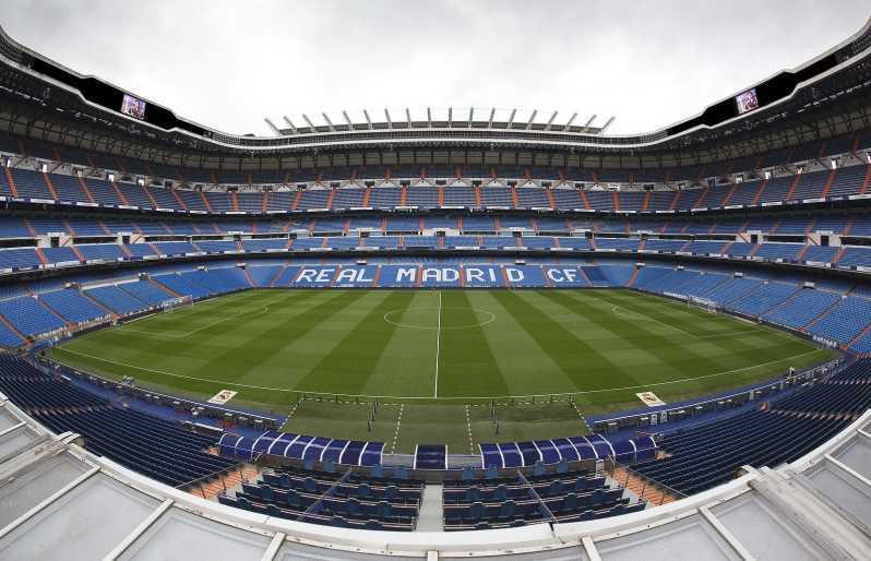 Madryt: zwiedzanie stadionu Santiago Bernabéu