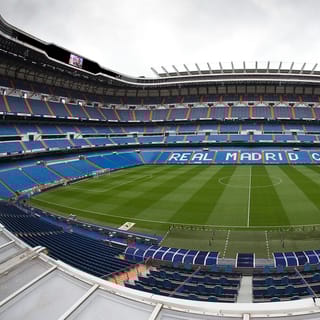 Madrid: Bernabéun stadionkierros pikasisäänpääsyllä