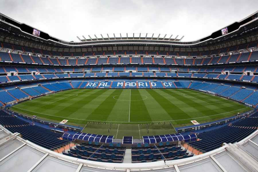 Madrid: Besichtigung des Bernabéu-Stadions