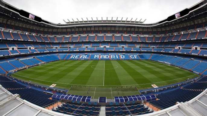 Madrid: Bernabéu Stadium Tour
