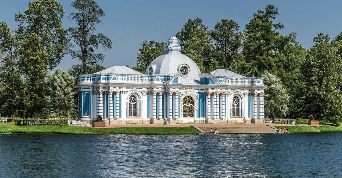St. Petersburg: Catherine Palace Audio Tour & Ticket