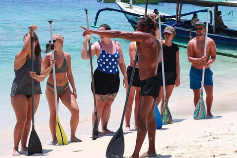 Gili Trawangan: Sunset sup or Kayak Tour to Gili Meno Sunrise paddle/kayak