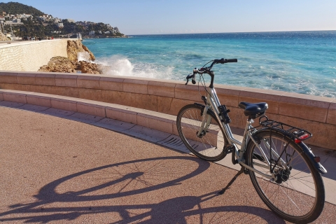 Nicea: wypożyczalnia rowerów i rowerów elektrycznych andWypożyczalnia rowerów elektrycznych - 2 godziny