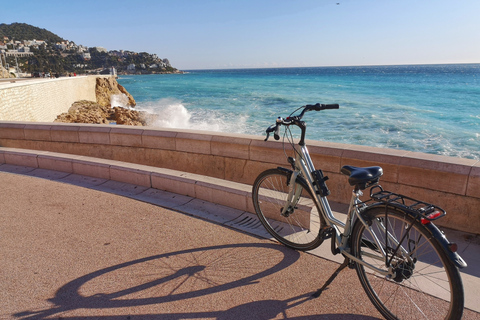 Nizza: noleggio di biciclette e biciclette elettricheNoleggio E-Bike - 2 ore