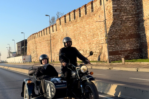 Istanbul:Sidecar Tour, Highlights,Hidden Gems & 2 Continents