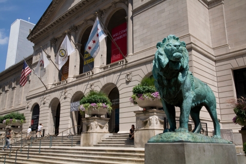 Chicago: visite coupe-file de l'Art Institute avec guideOption privée