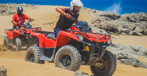 Cabo: ATV and Camel Combo Adventure Tour