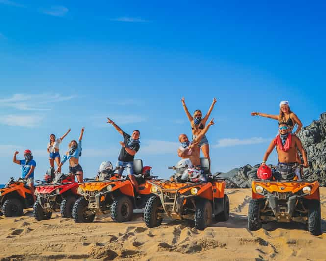 Cabo: ATV and Camel Combo Adventure Tour | GetYourGuide