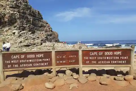 Cap de Bonne-Espérance : Visite touristique et visite des pingouins africains