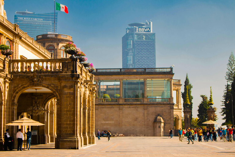 Mexico City: Skip-the-line admission to Chapultepec Castle