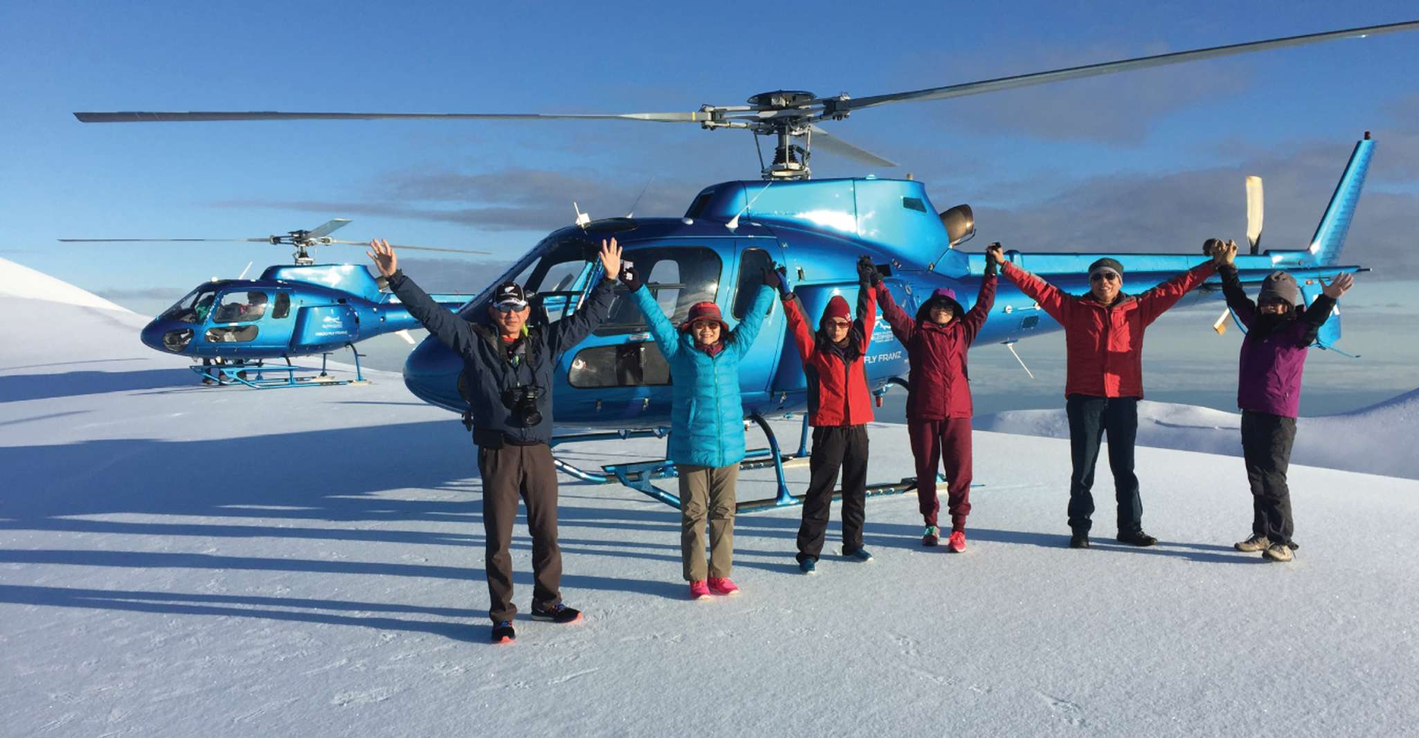 Franz Josef, Helicopter Trip over Two Glaciers - Housity