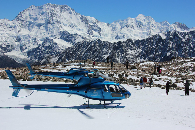 Franz Josef: 35min Helicopter Trip over Two Glaciers Franz Josef: Helicopter Trip over Two Glaciers