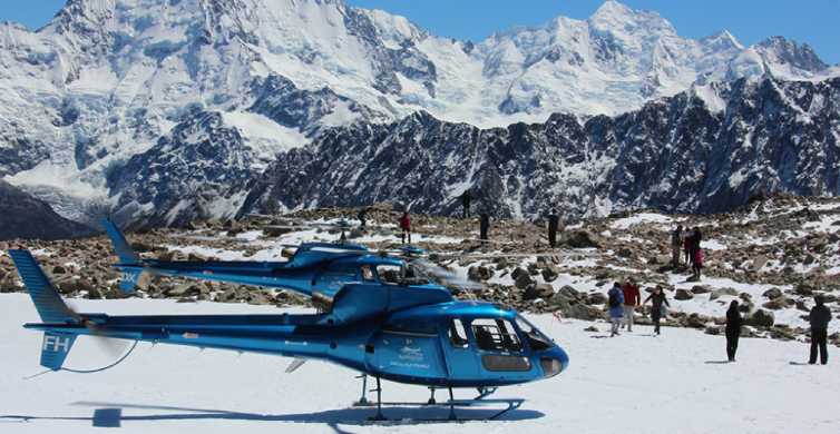 Franz Josef: viaggio in elicottero su due ghiacciai