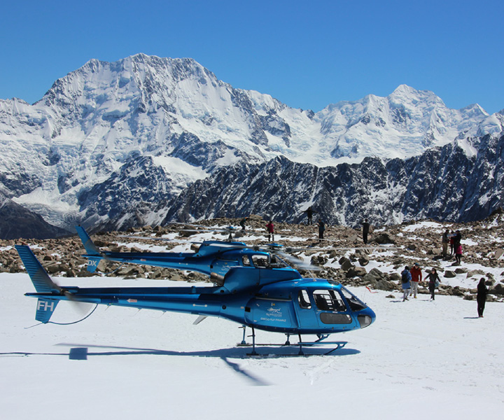 Franz Josef: Helicopter Trip over Two Glaciers