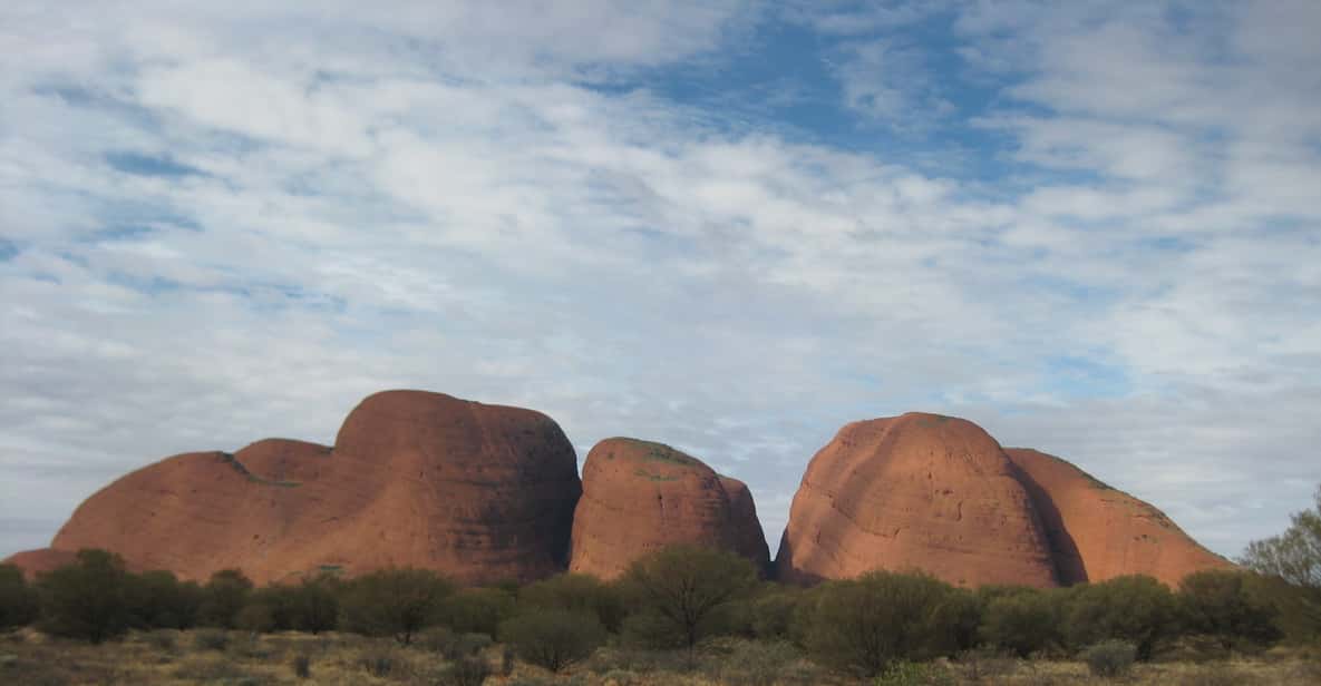 Ayers Rock: Afternoon Tour to Walpa Gorge