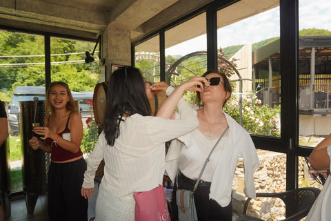 Kazbegi Day Tour from Tbilisi with Local Tastings