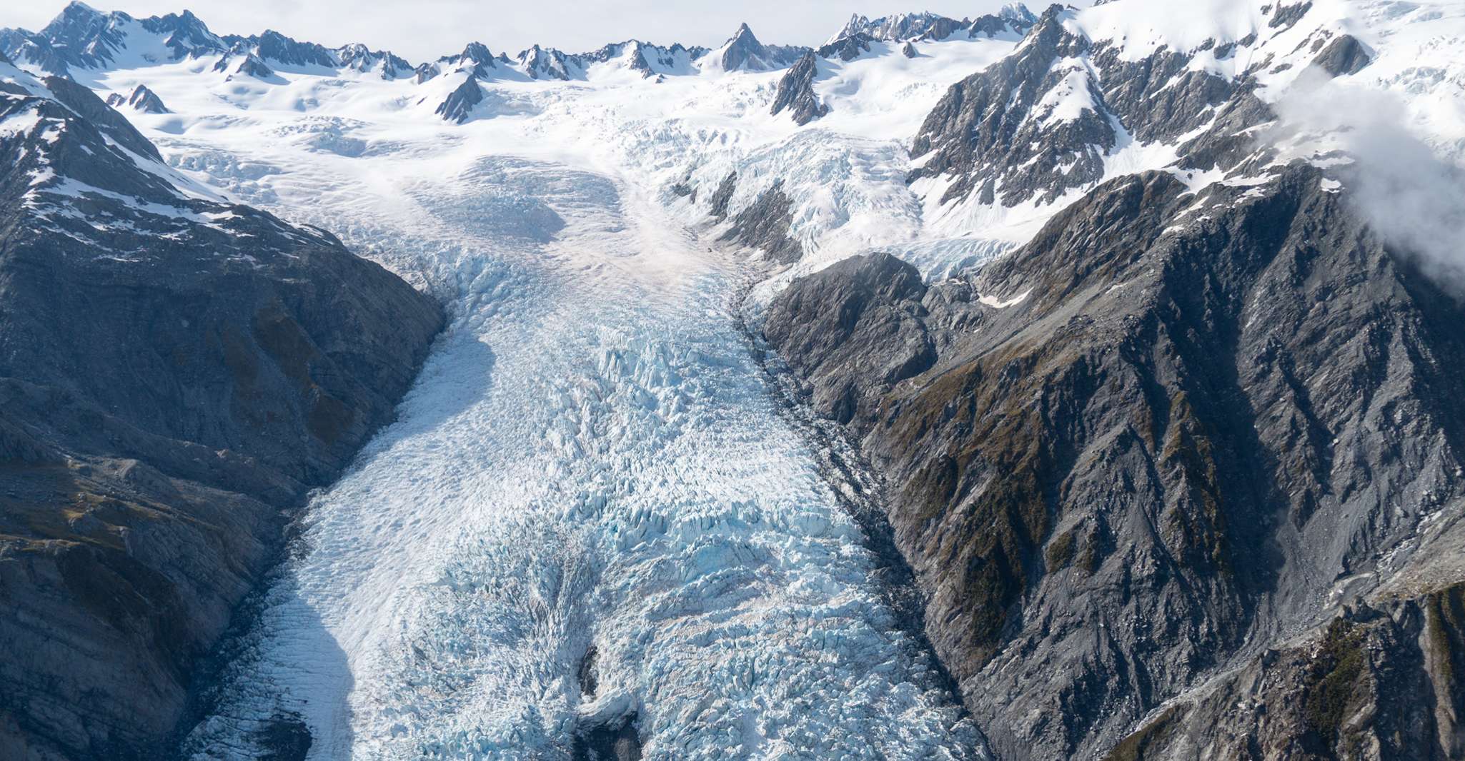 Franz Josef, Helicopter Trip over Two Glaciers - Housity