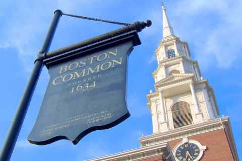 Boston: 2,5-timers spasertur på Freedom Trail