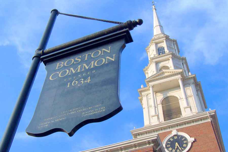 Boston: 2,5-stündiger Rundgang auf dem Freedom Trail