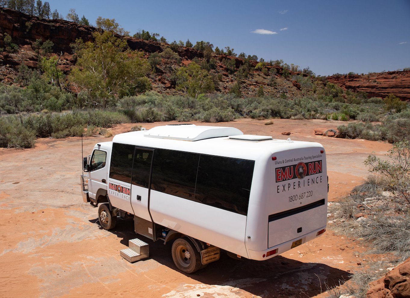 Alice Springs: 4WD Palm Valley Tour med frokost